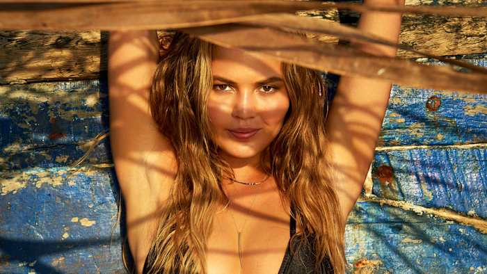 Chrissy Teigen. 